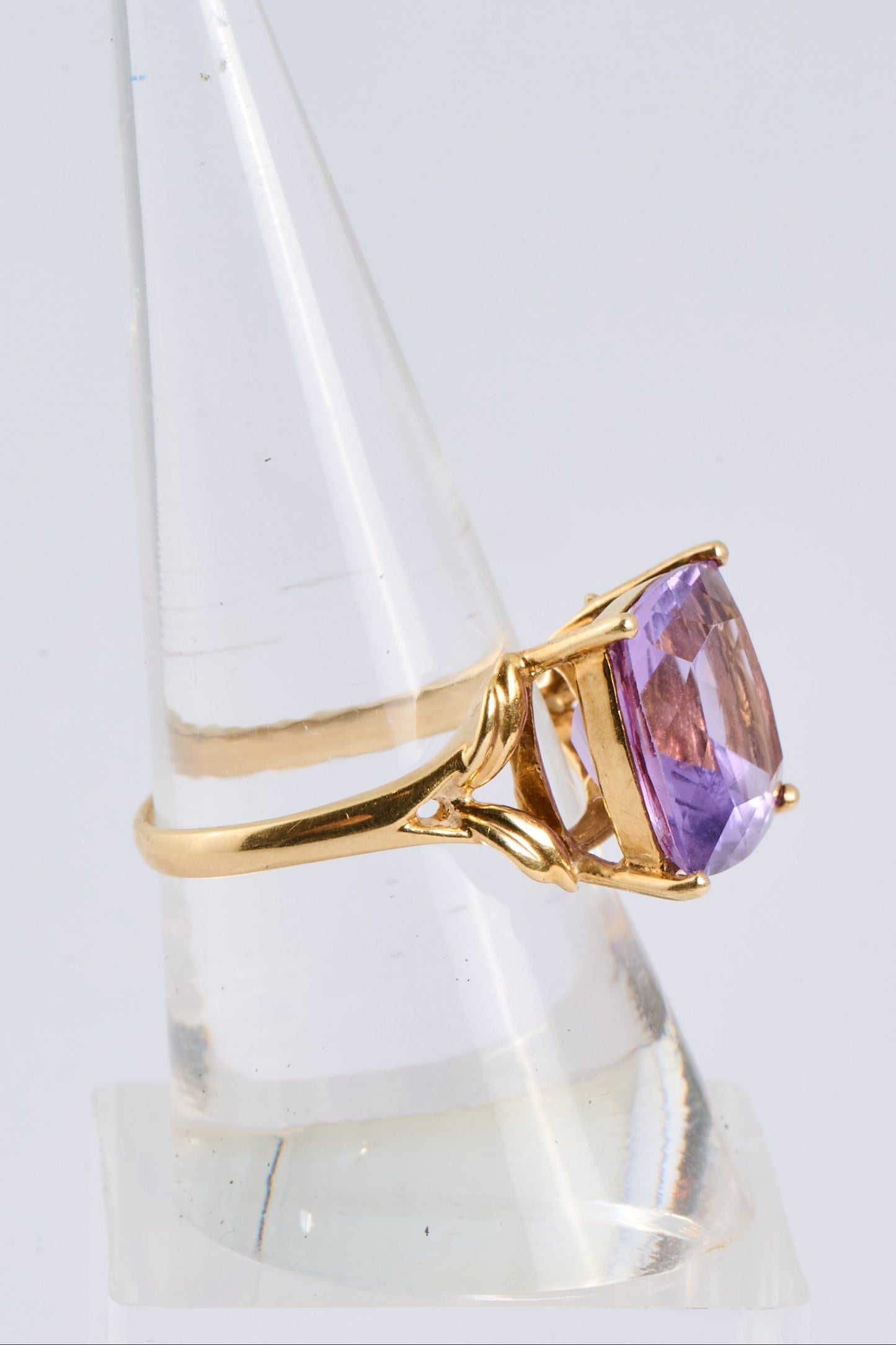 Amethyst 14KT S8 Ring