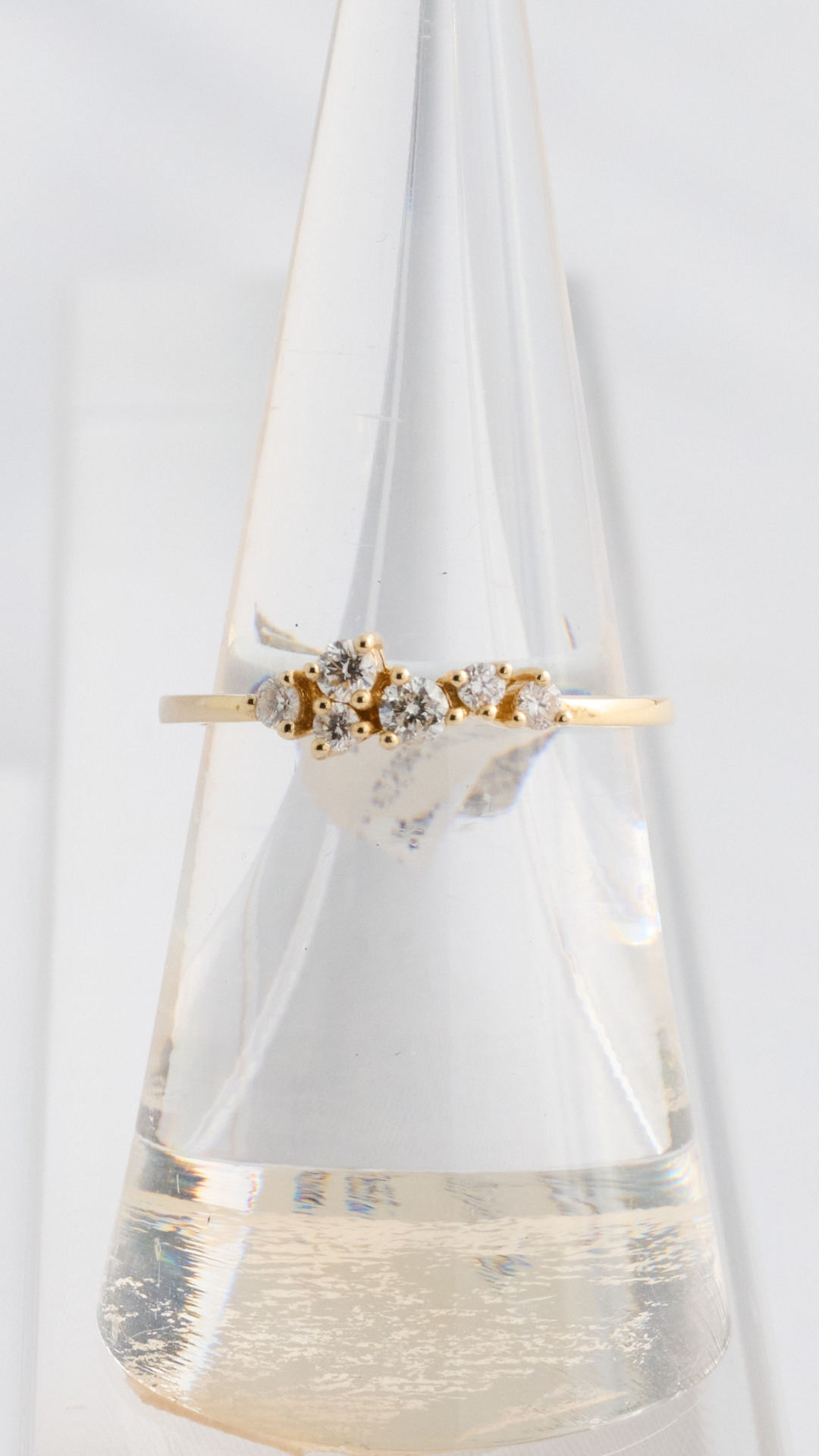 #12 Size6 Dmnd Ring