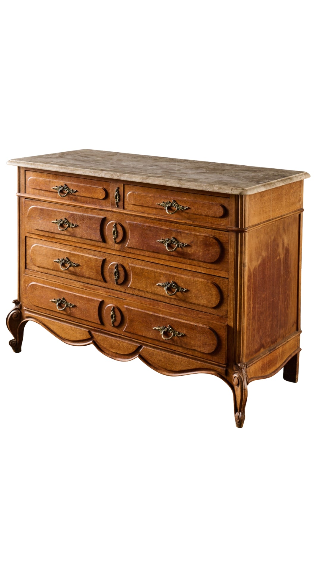 L549 Marble Top Dresser