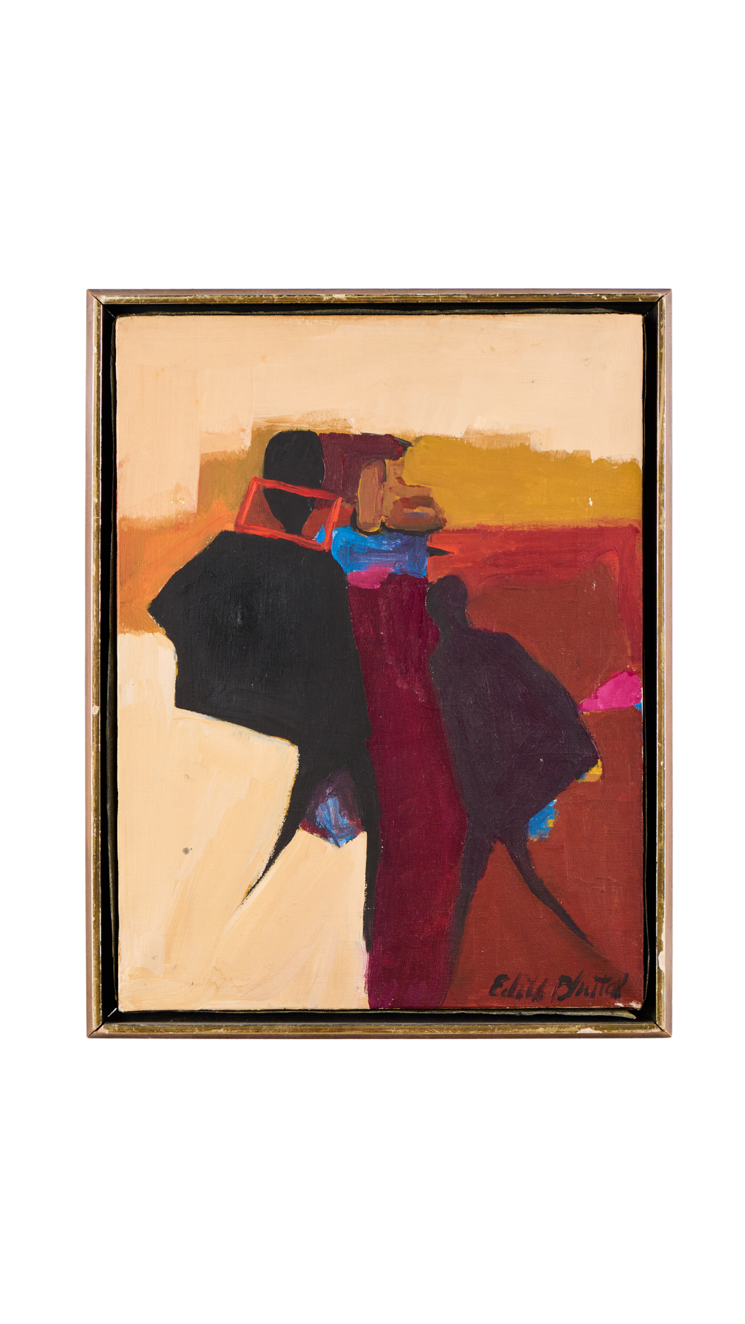 Edith Bluttal | Abstract with Figures