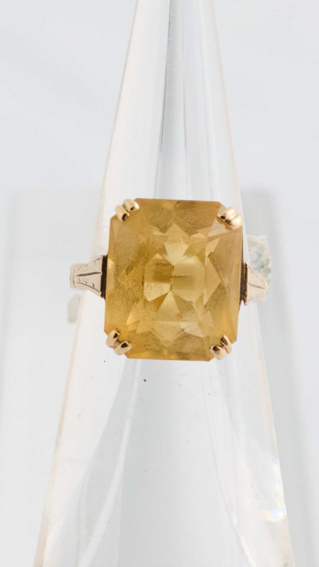 Citrine Ring, 9ct, 2.6wt