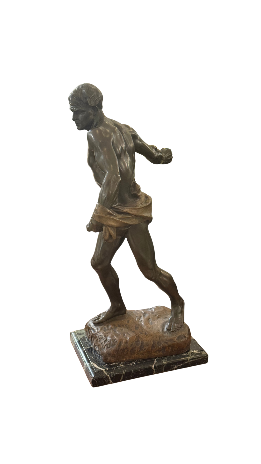 L409 Bronze Figure Sculpture