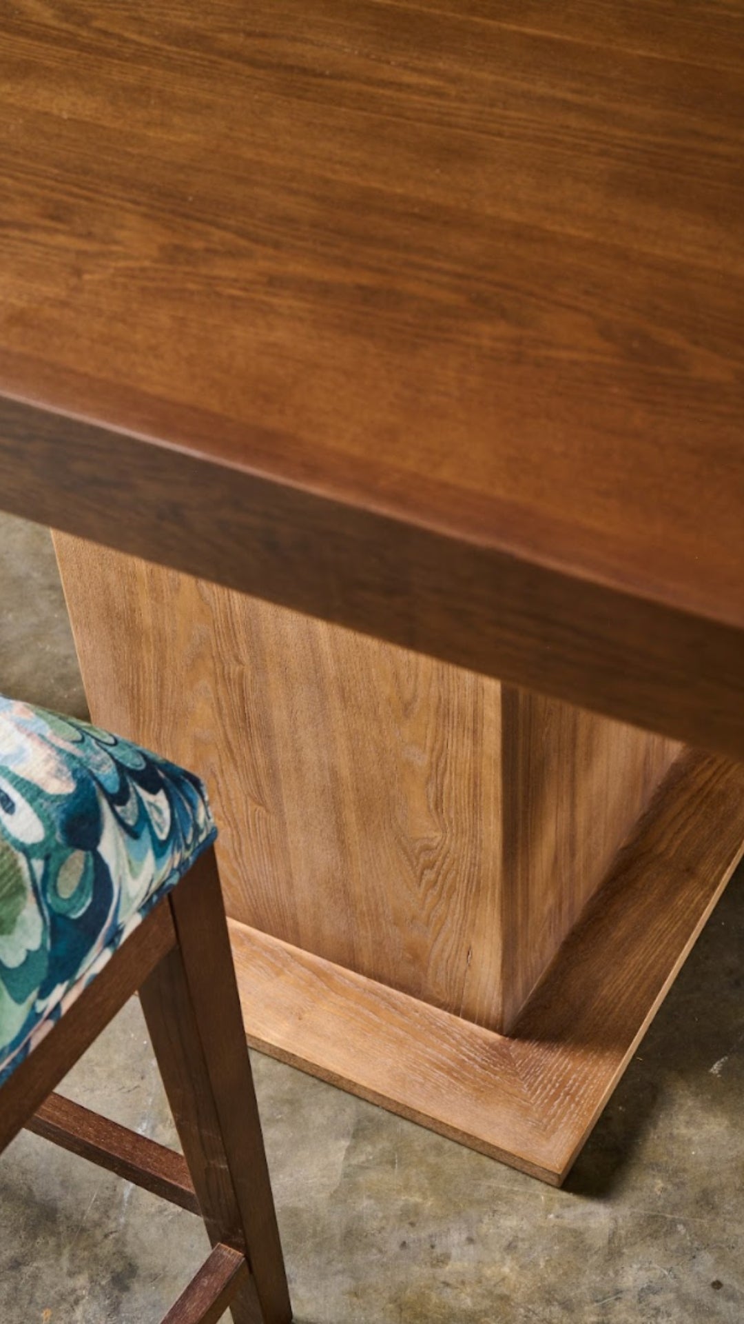 Ash Wood Game Table (Counter Height)