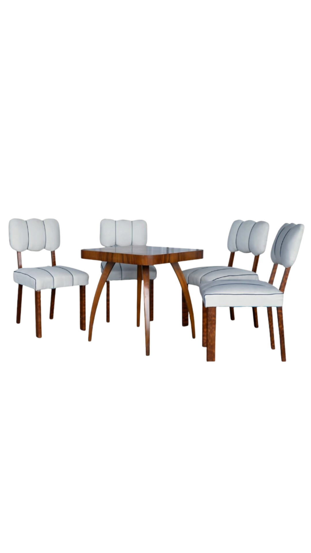 C351 Midcentury Game Table