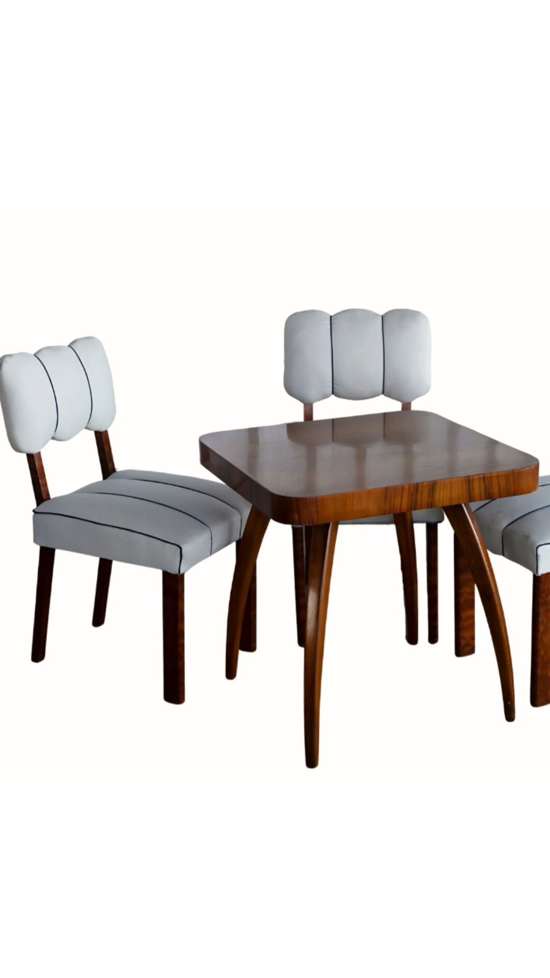 C351 Midcentury Game Table