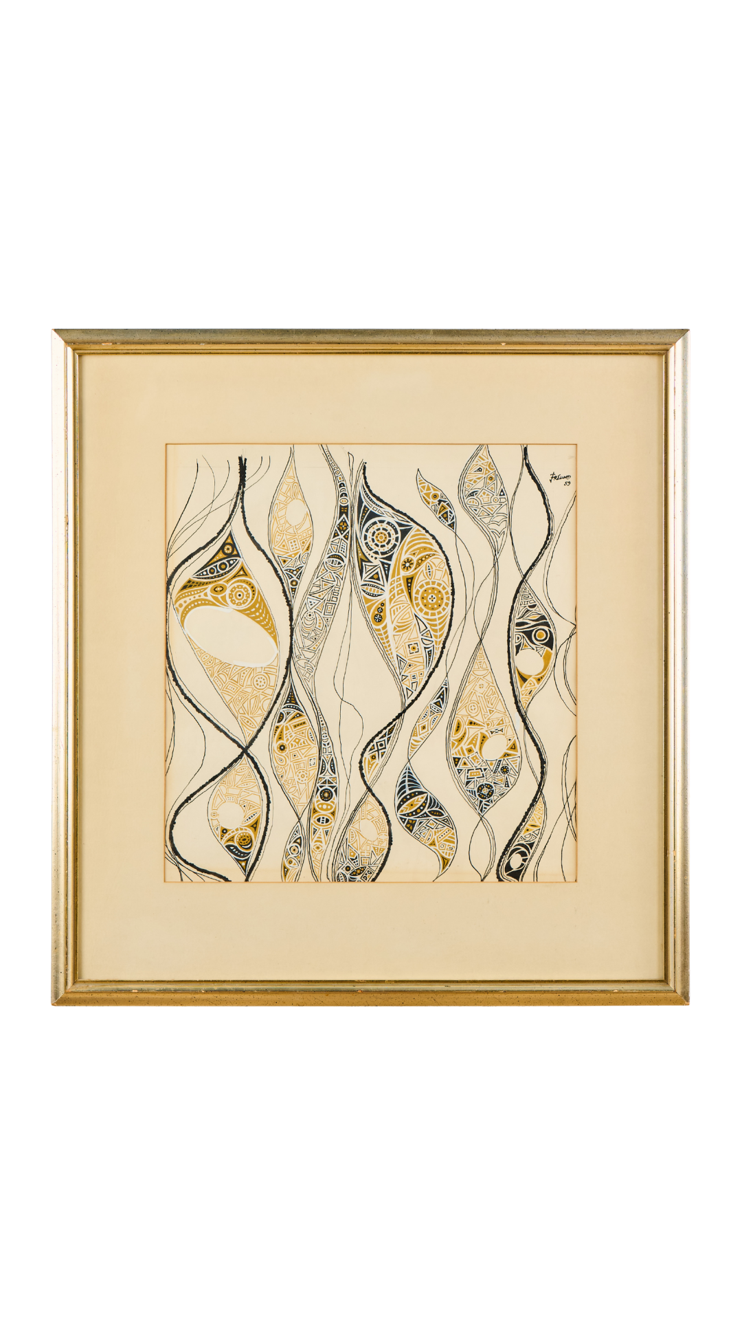 Tribal Design Abstract | Signed
