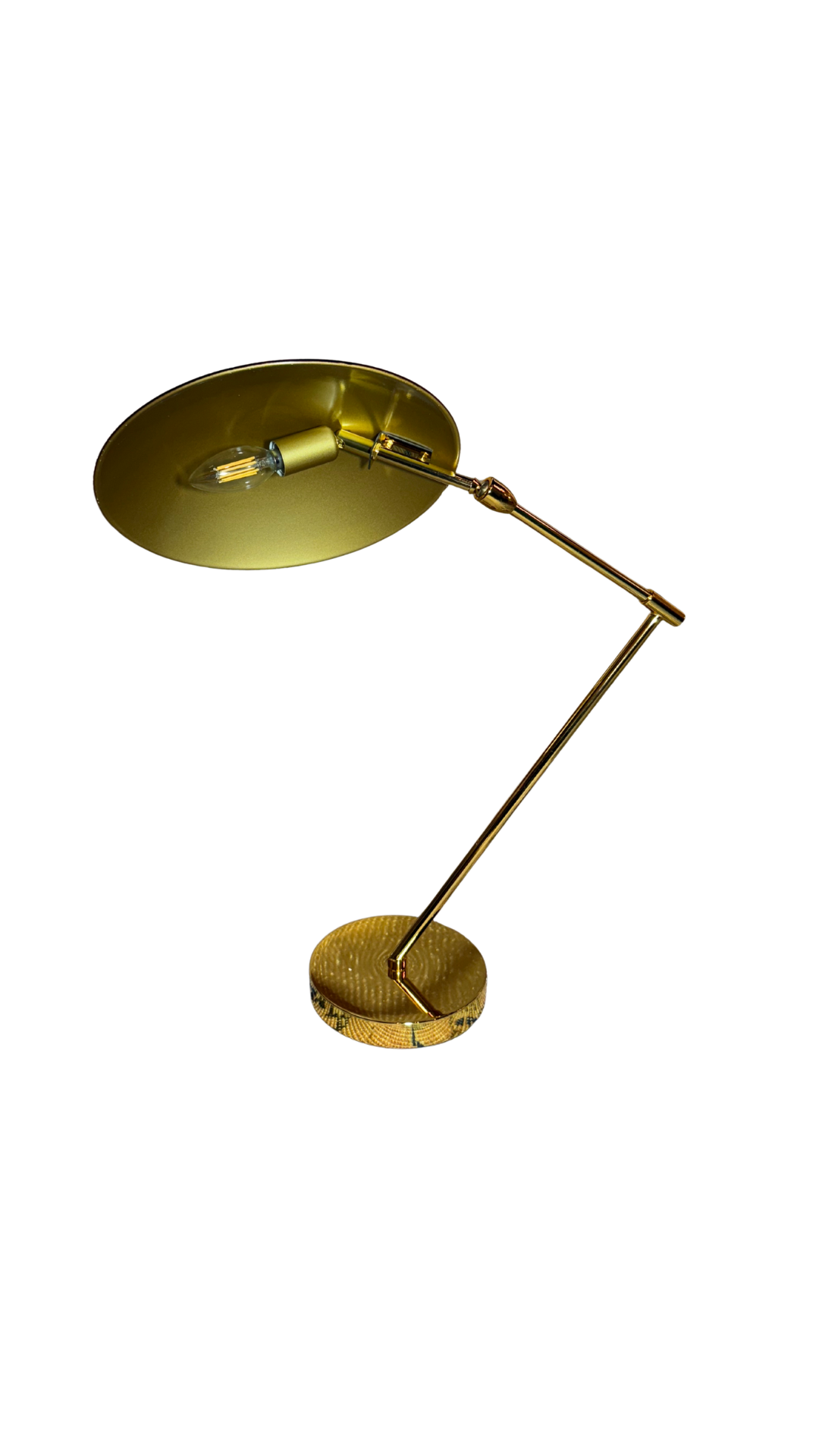OGS- TL117 Table Lamp CHOCO BROWN