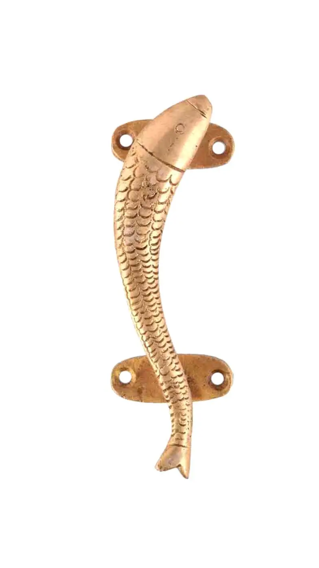 Brass Fish Furniture Handles
