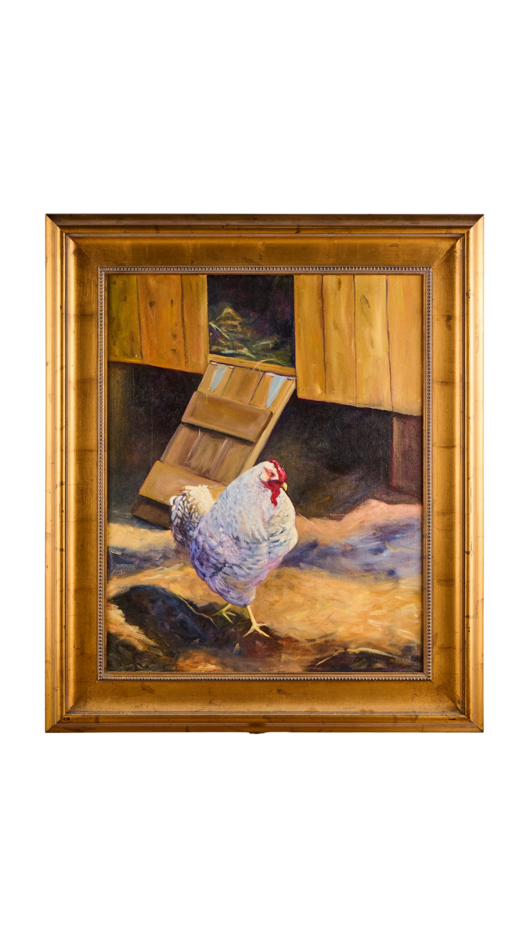 Elizabeth Middour | Whose Cluckin'