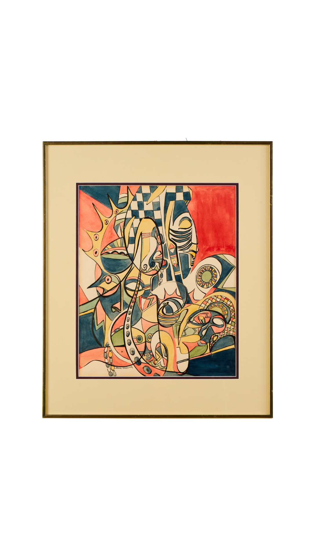 Jean Taylor | Multimedia Abstract