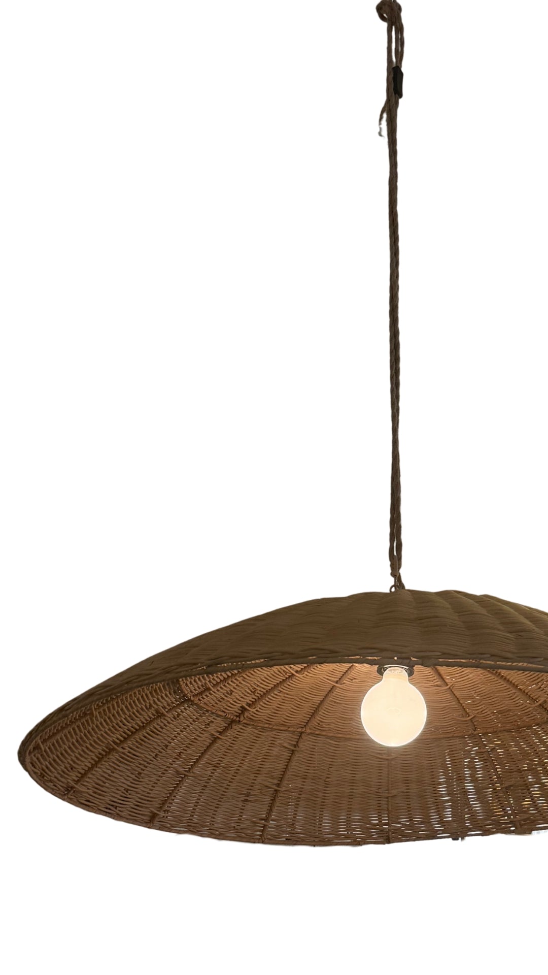 Dudung Hanging Lamp (with Light Kit)