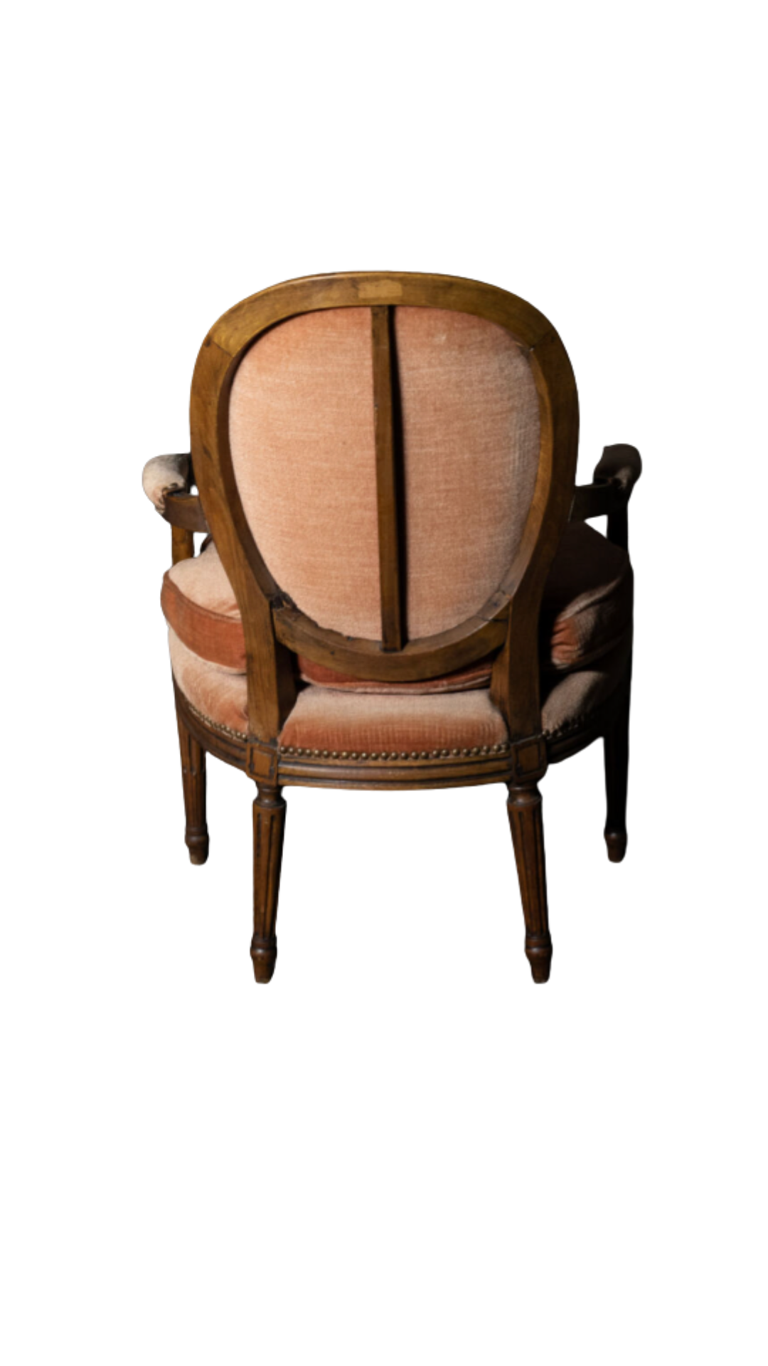 L336 Pair of Velvet Chairs