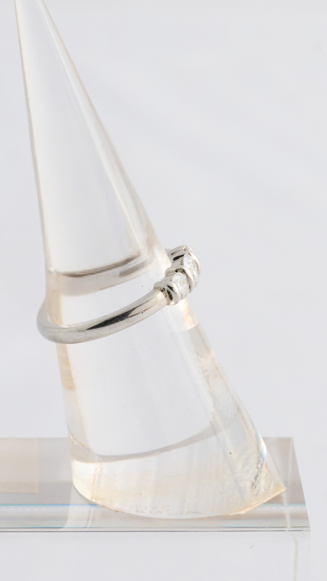 333 Platinum Diamond Ring