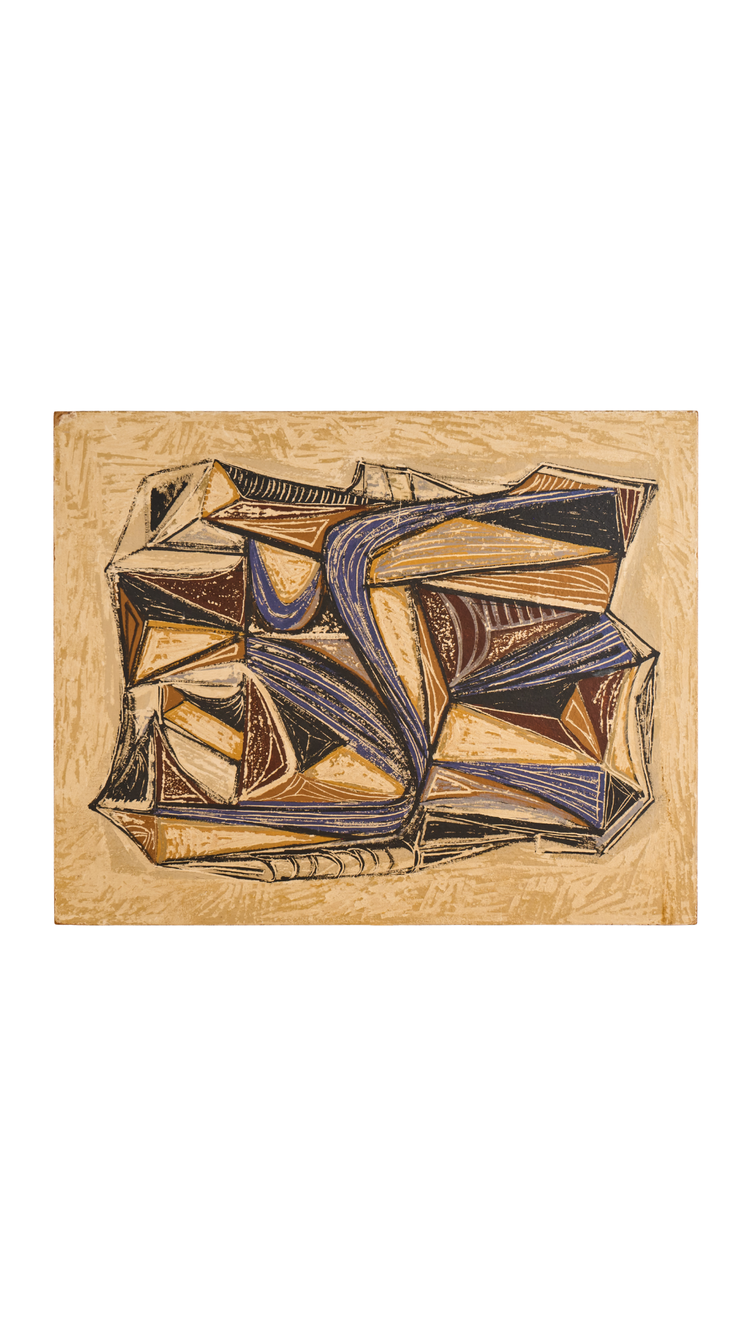 Wooden Board Textured Abstract