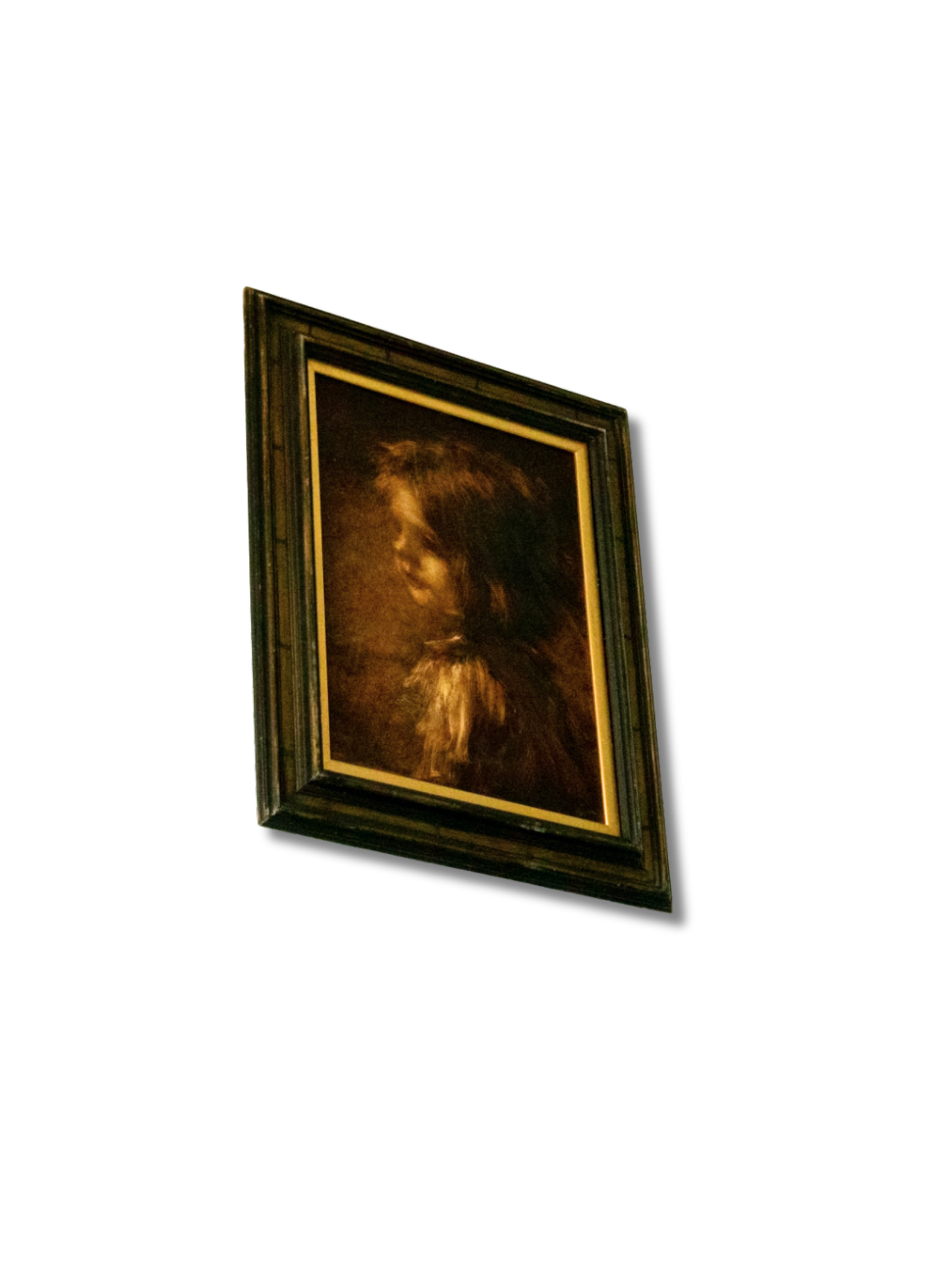 Alfred Sussi | Semi Abstract Child Portrait