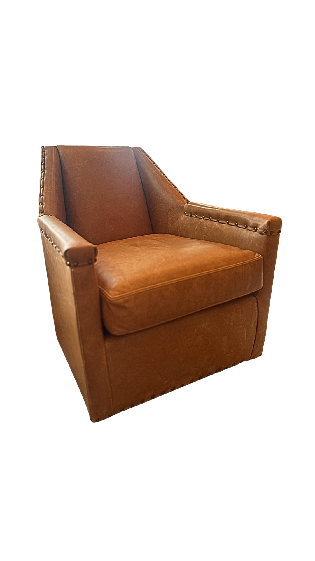 L1760-01SW Leather Swivel Chair