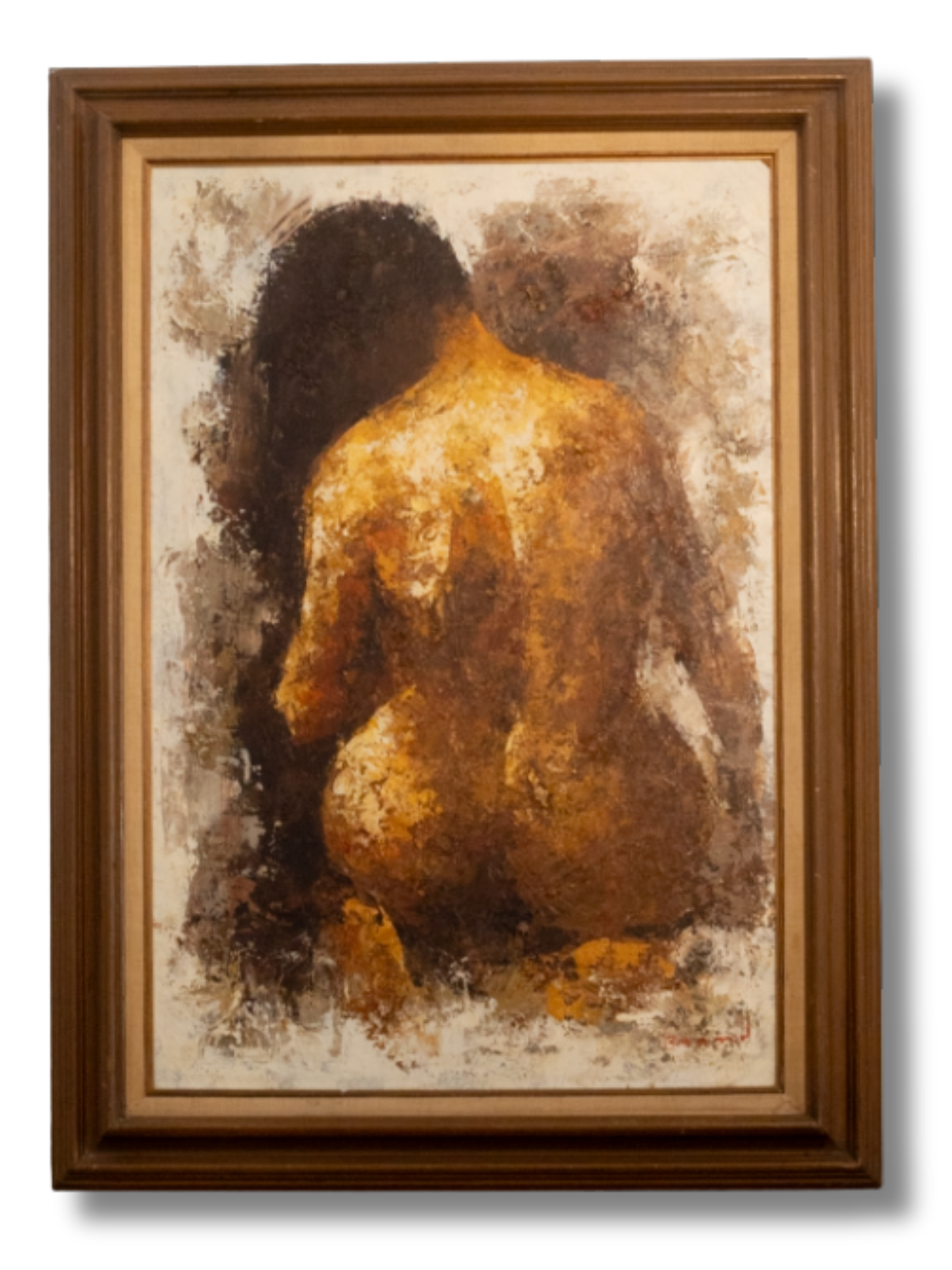 Edward Barton | Modern Nude Portrait of a Woman's Backside