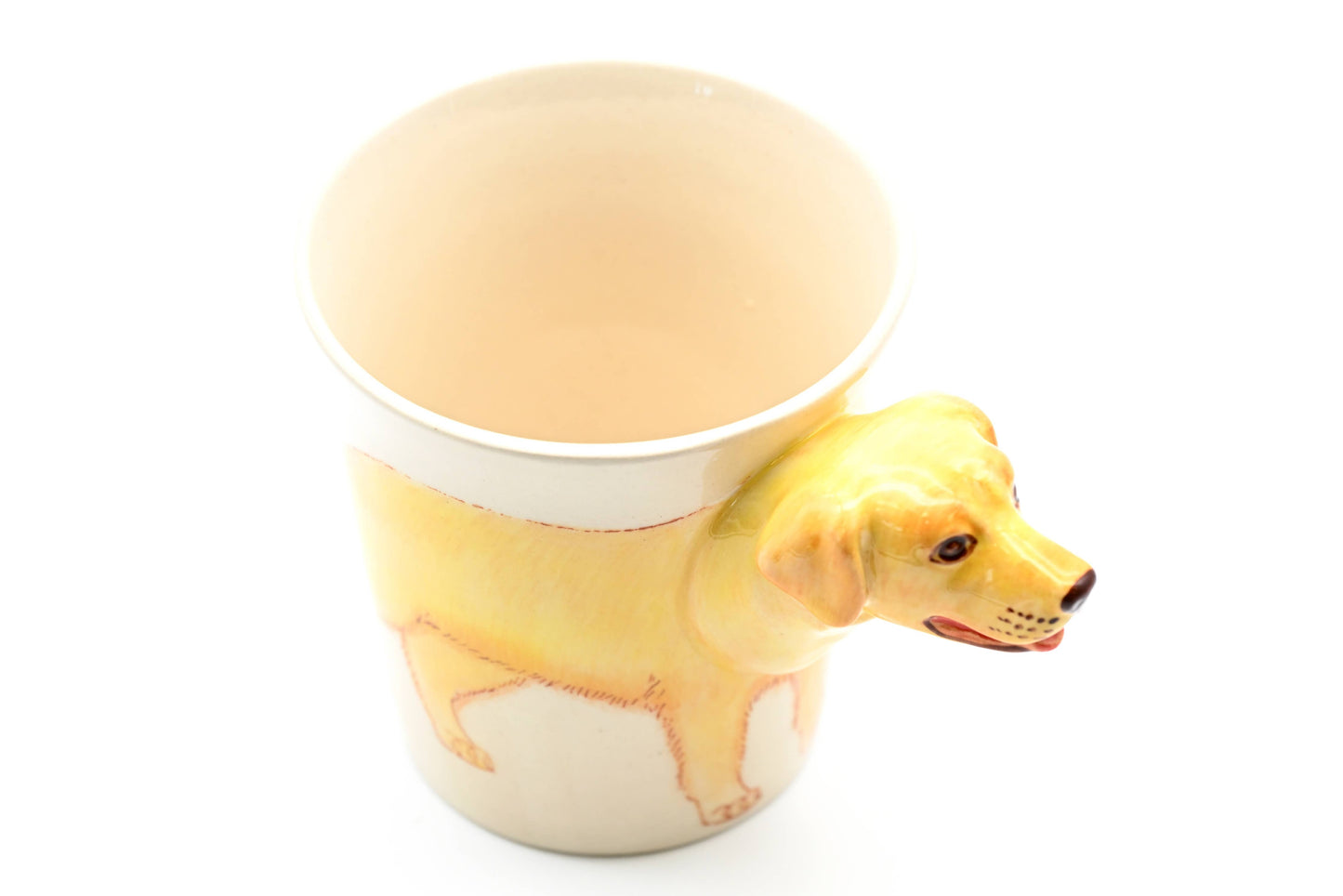 Yellow Labrador Retriever Mug 10 Oz