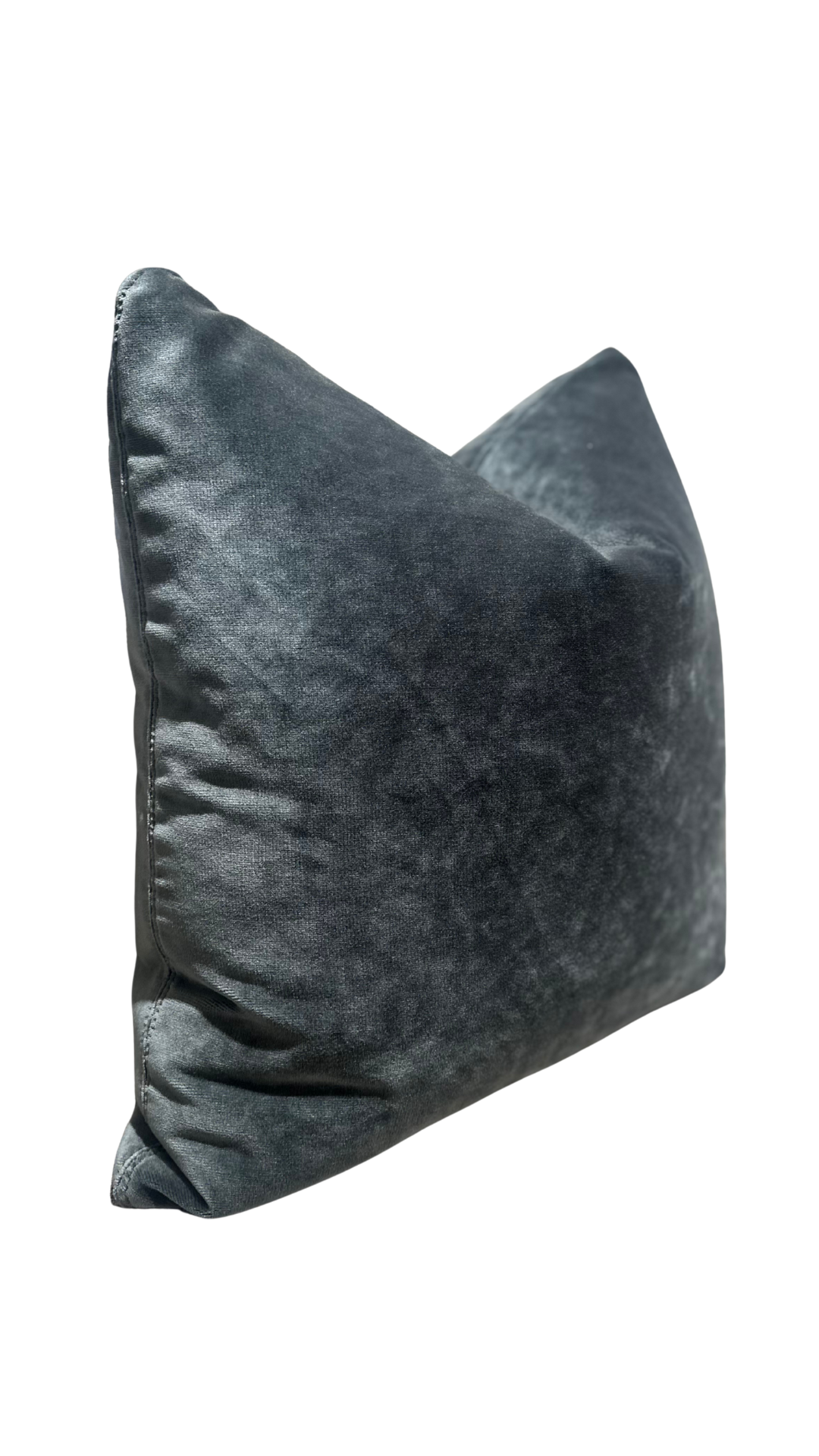 KE2323 23x23 Knife Edge Pillow (TULUM MOODY BLUE)