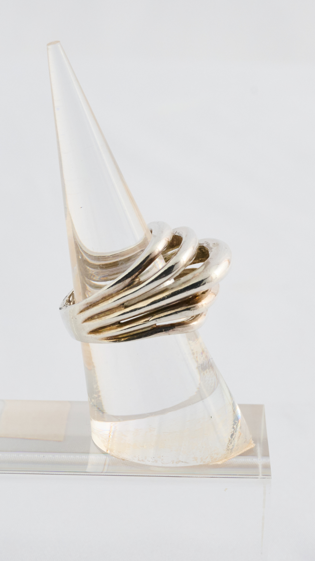 Silver Stack Ring