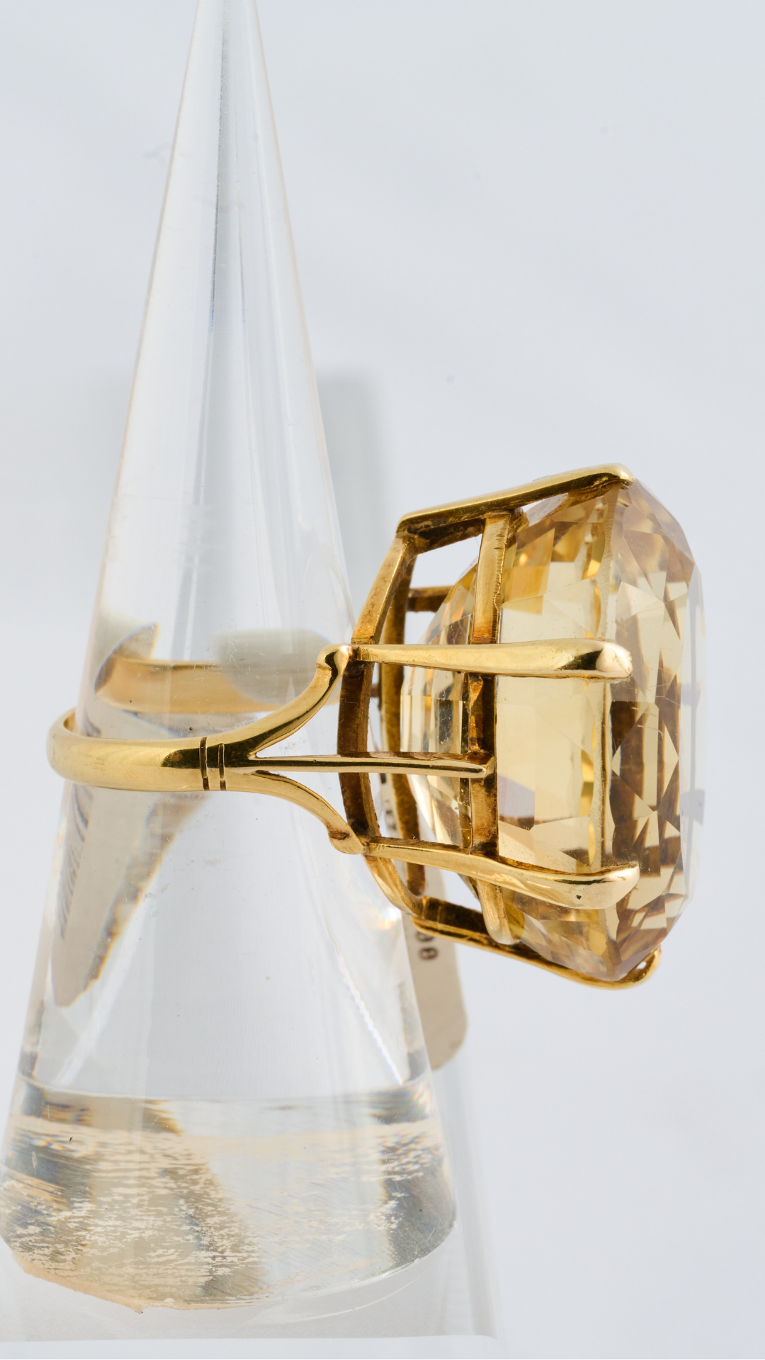 297 Citrine Ring