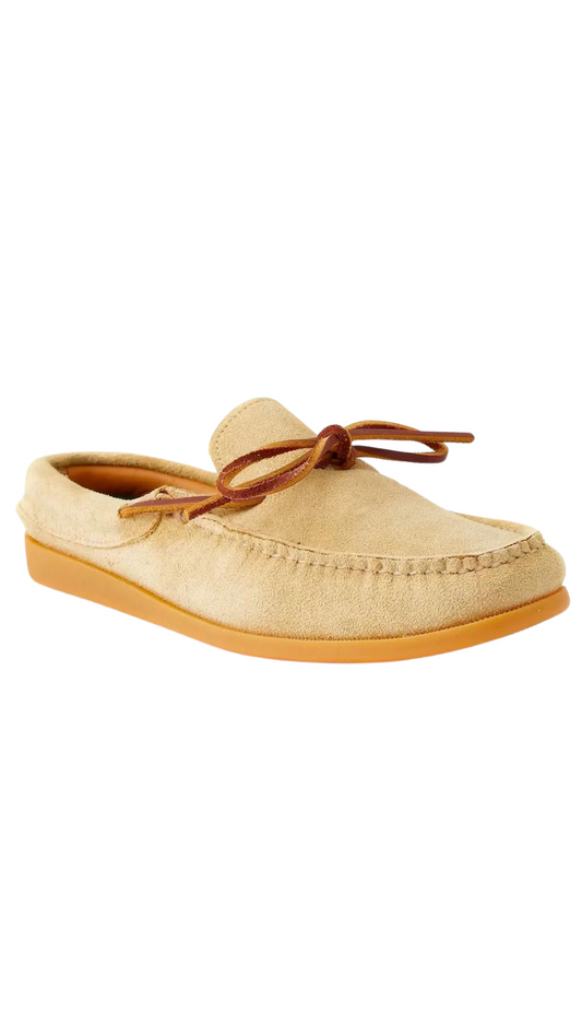 Easymoc - Lace Sand Suede