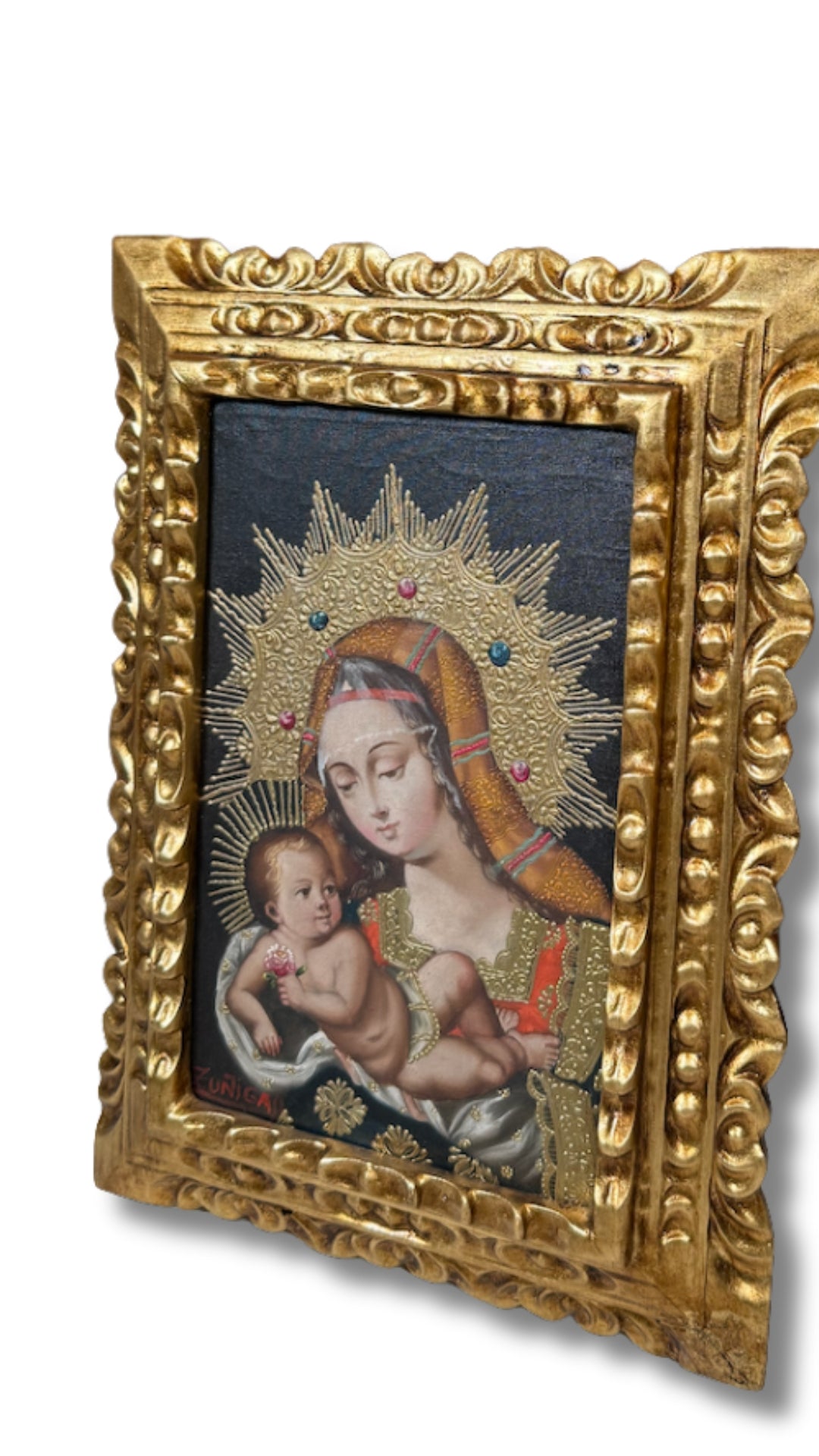 Antique Religious Painting