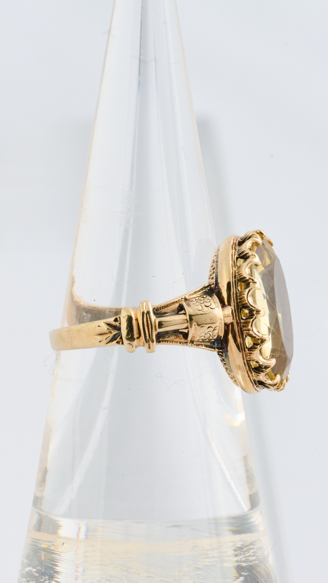 14kt Gold Citrine Ring