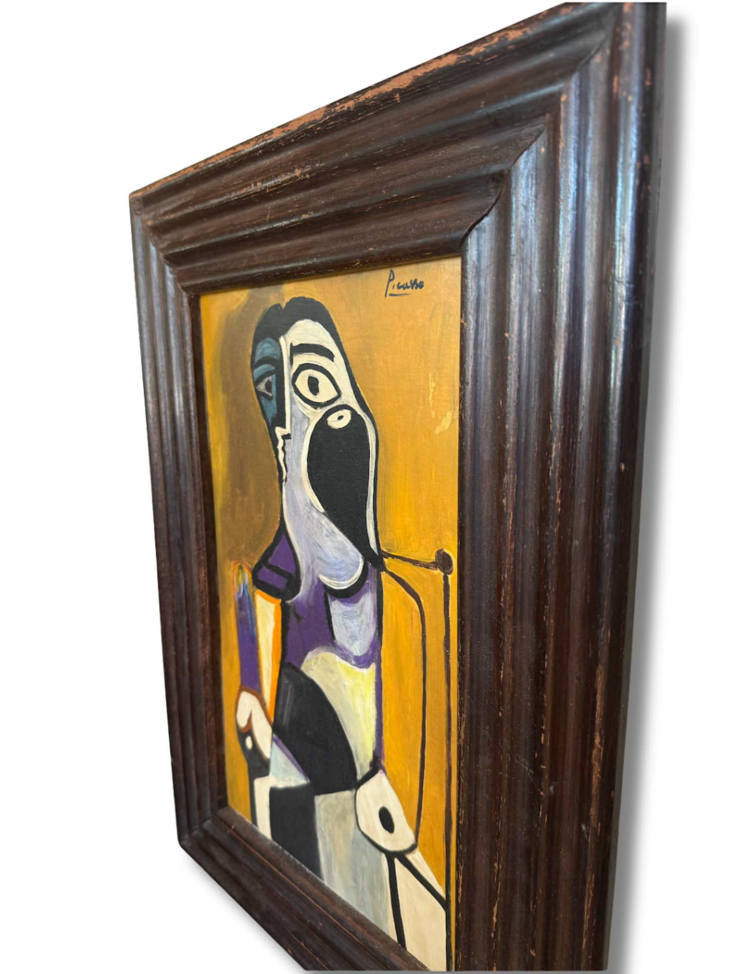 In Manner of Picasso Abstract | Oil Painting on Canvas