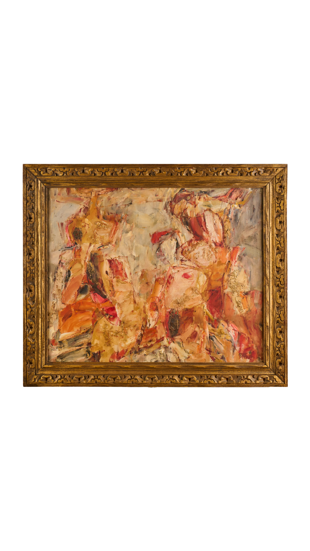 Sonia Chusit | Large Framed Abstract