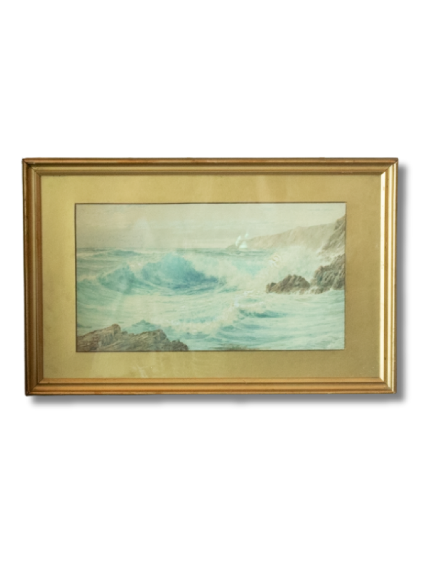 Ocean Scene Painting