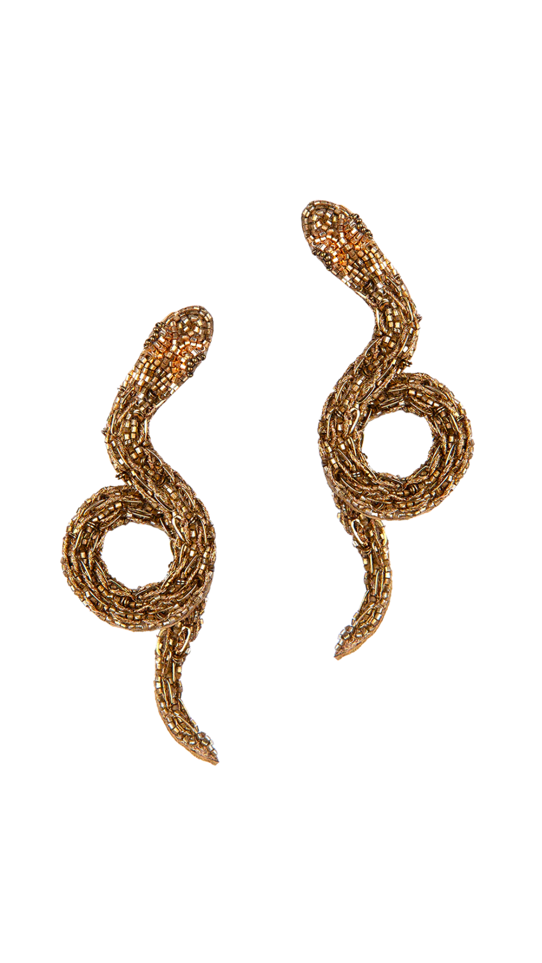360 Boa Earring GLD