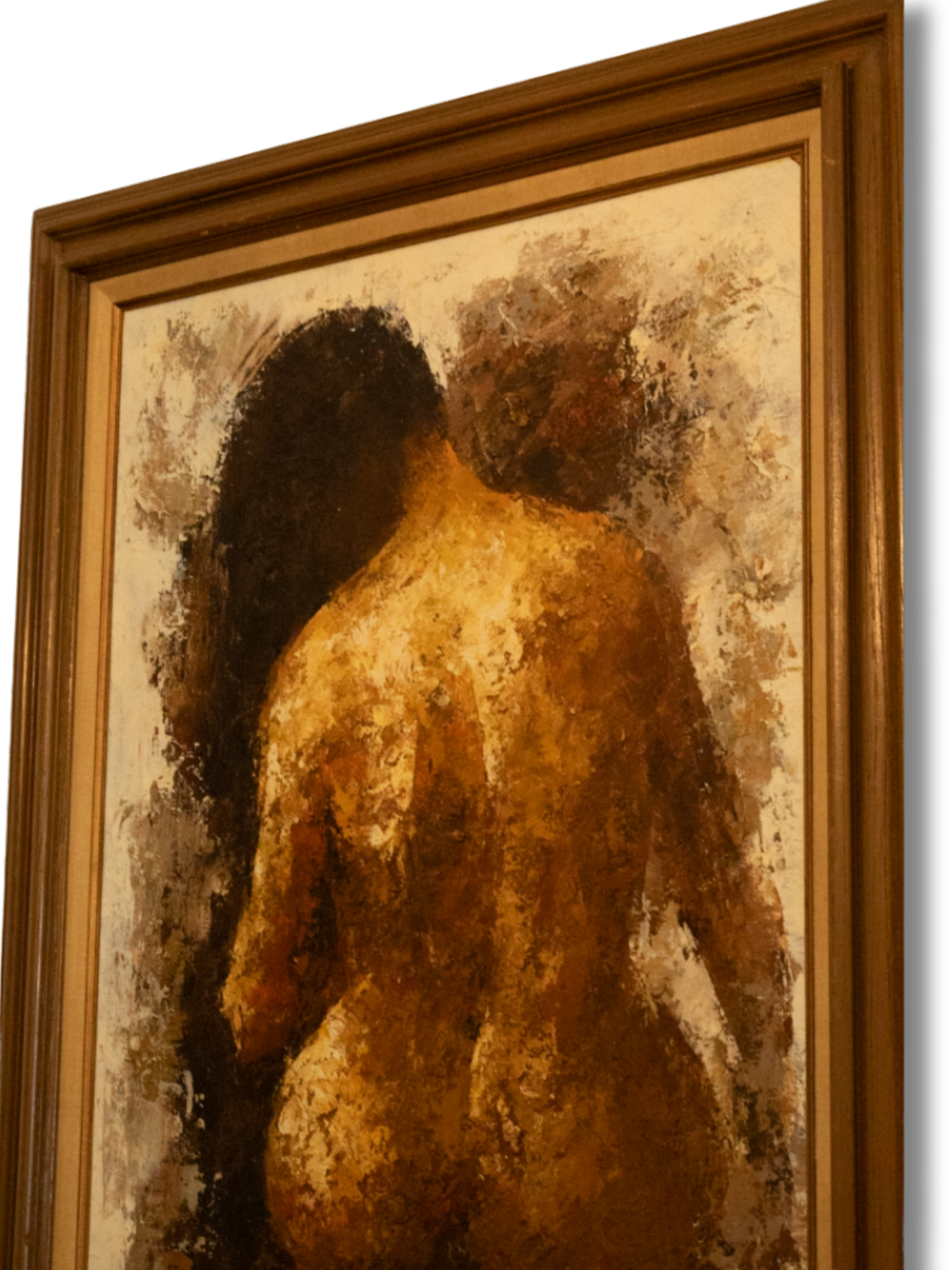 Edward Barton | Modern Nude Portrait of a Woman's Backside