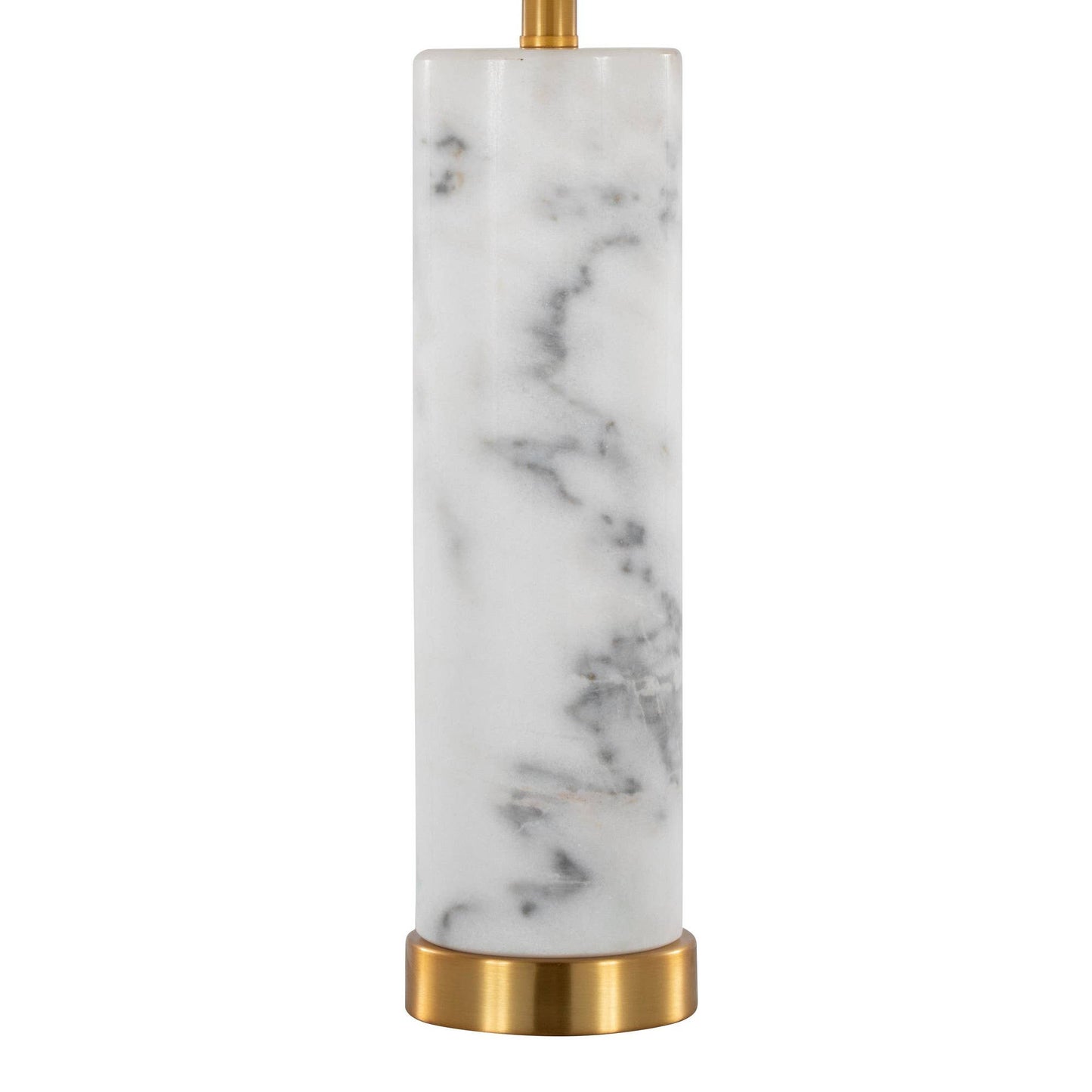 Marbella 26" Marble Table Lamp