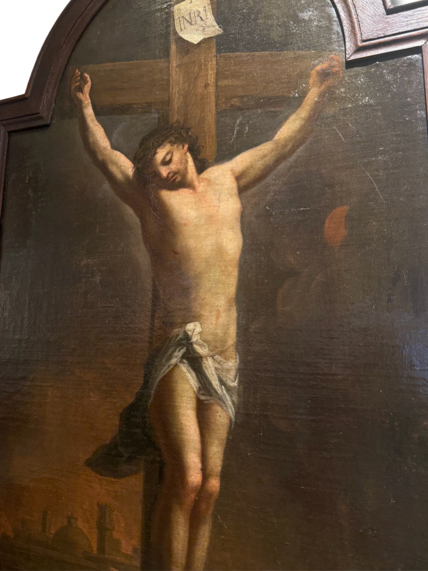 L140 Jesus Painting
