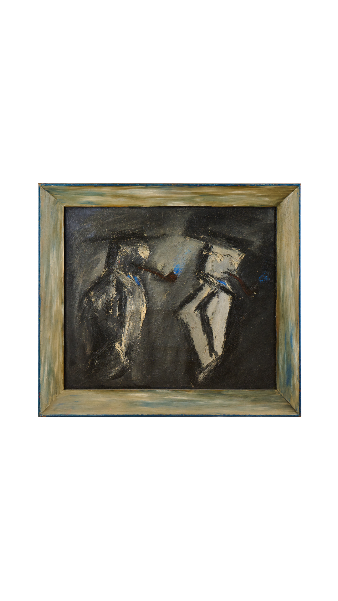 Two Figures a la Weber | Pieck
