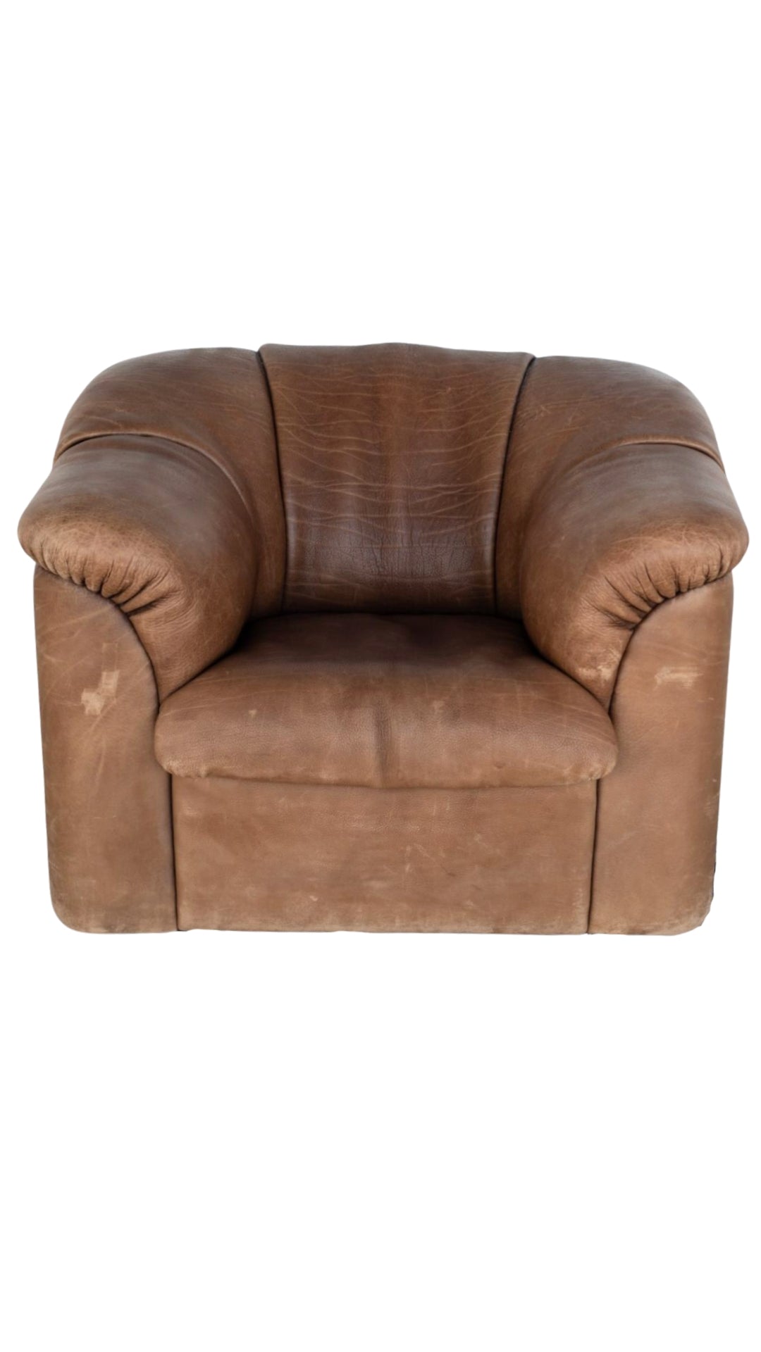 Desede DS45 Chair in Brown Neck Leather
