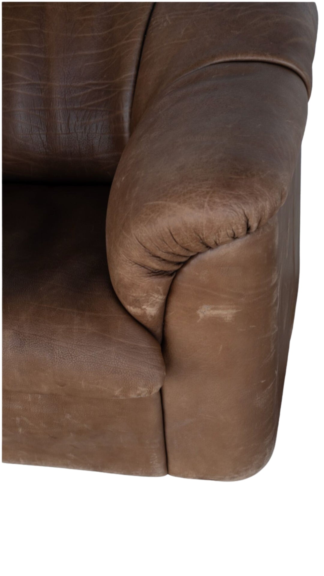Desede DS45 Chair in Brown Neck Leather