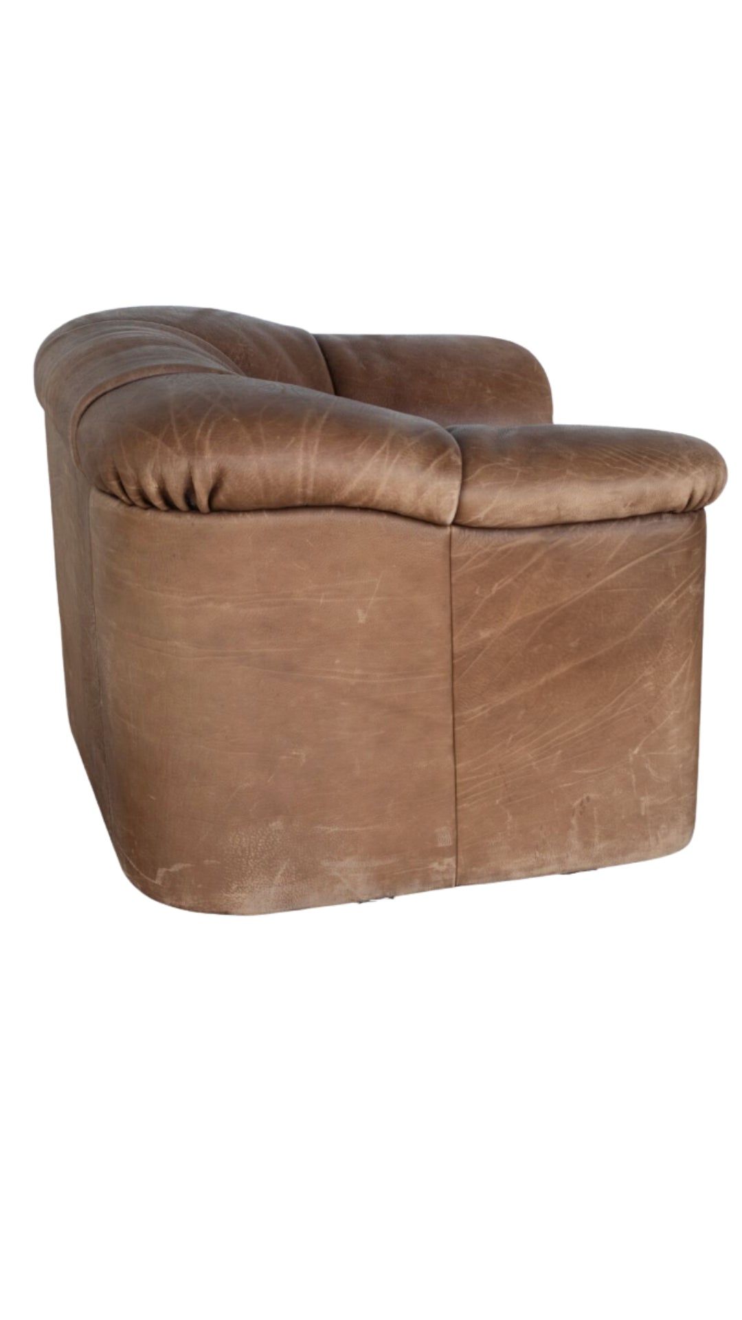 Desede DS45 Chair in Brown Neck Leather