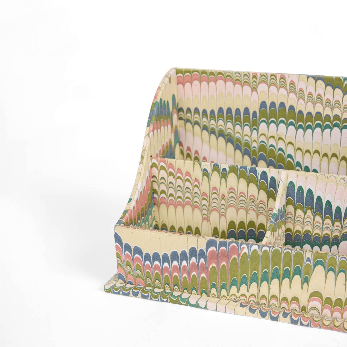 Marbled Wave Letter Sorter - Moss Mountain