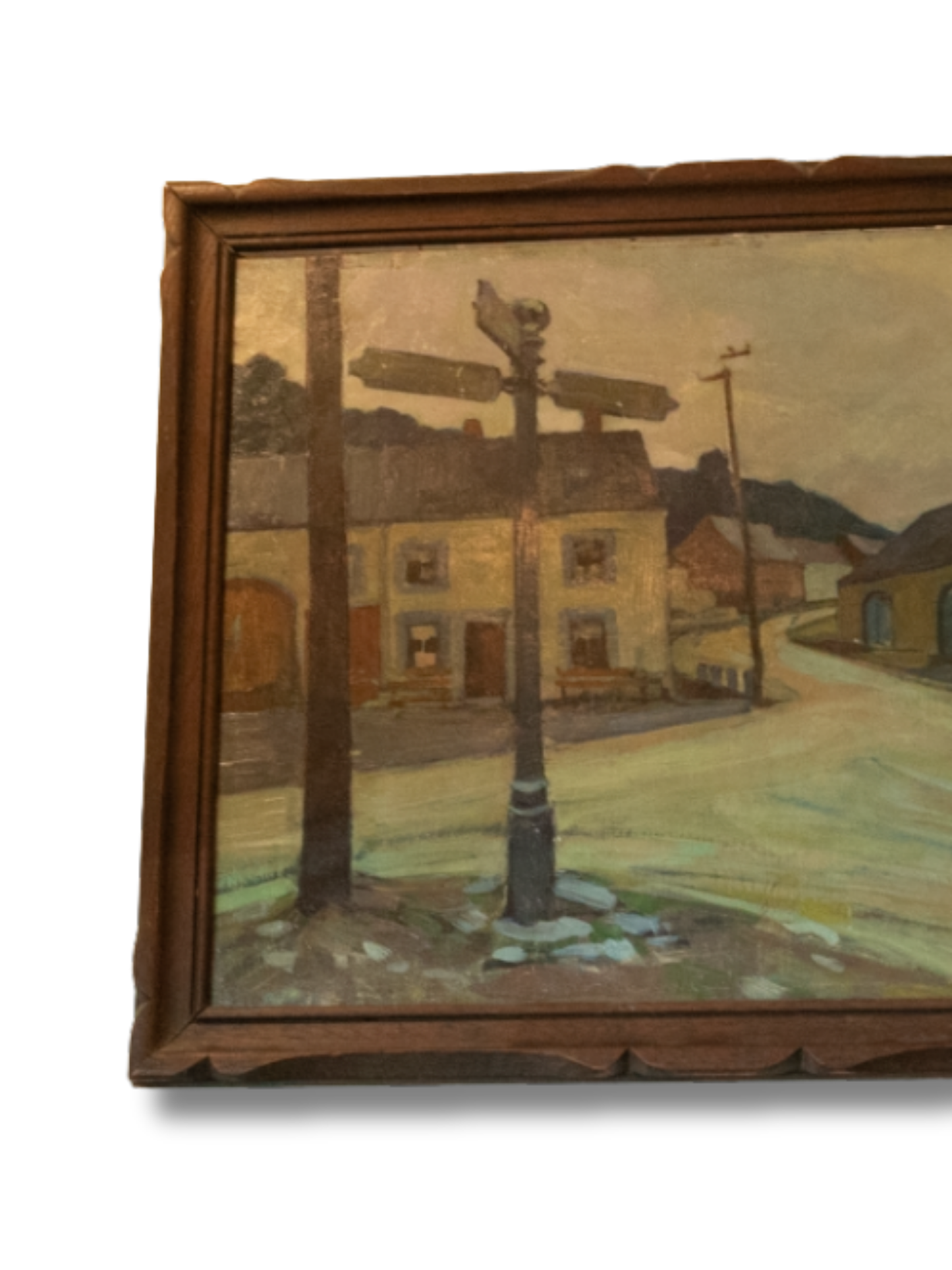 Bustling Town Scene | Alfred Martin