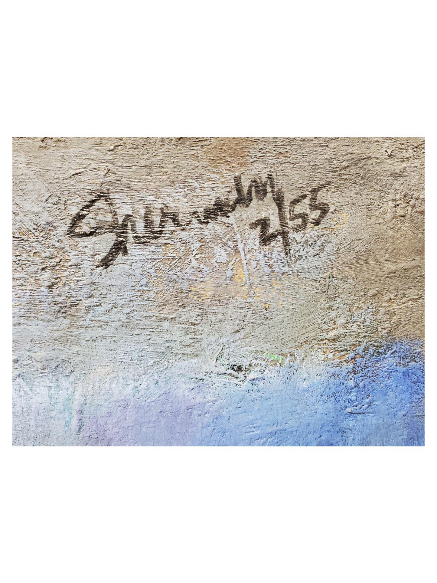 Vintage Abstract of A Woman | Serai Sherman