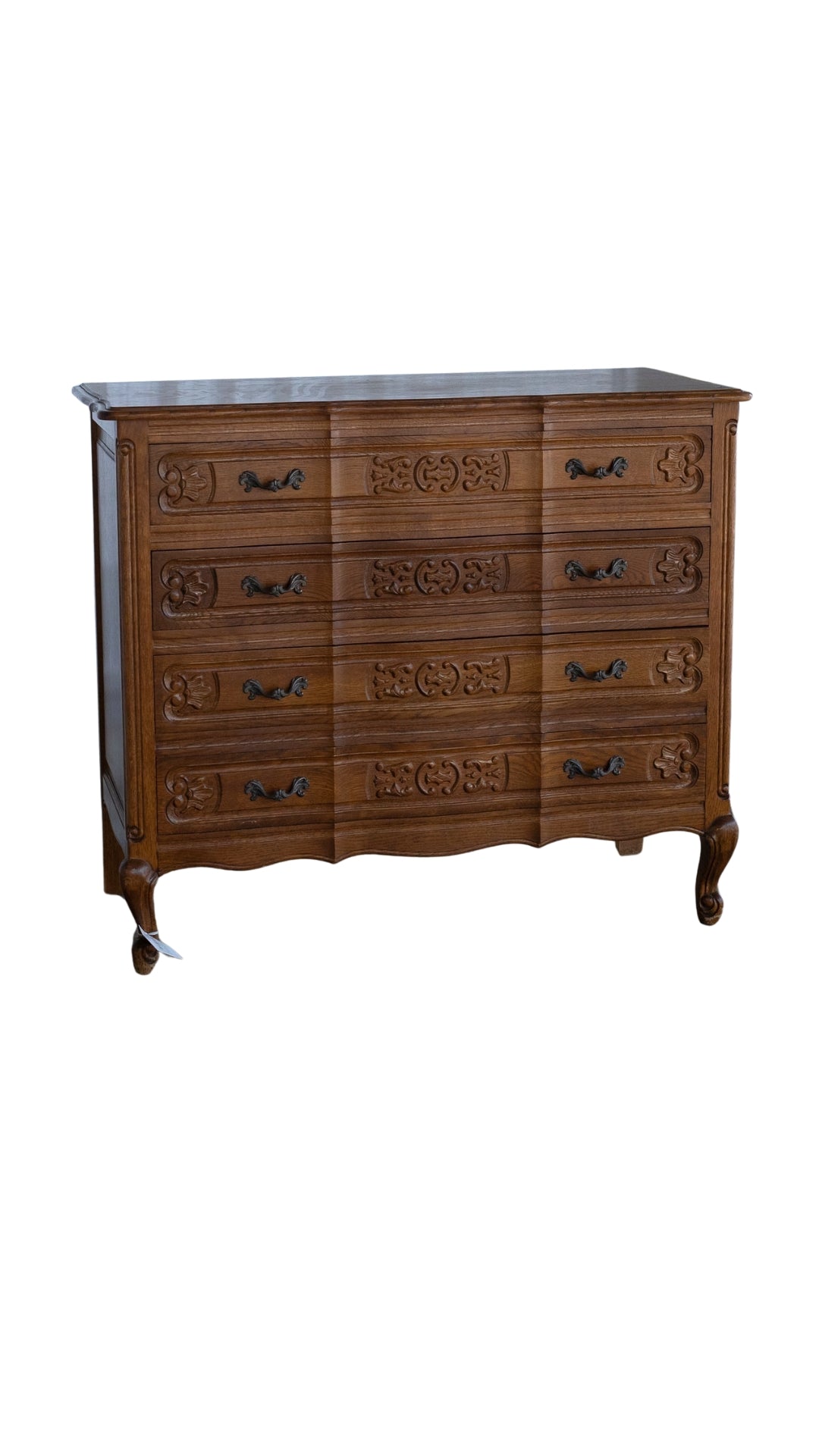 C303 French Oak Dresser