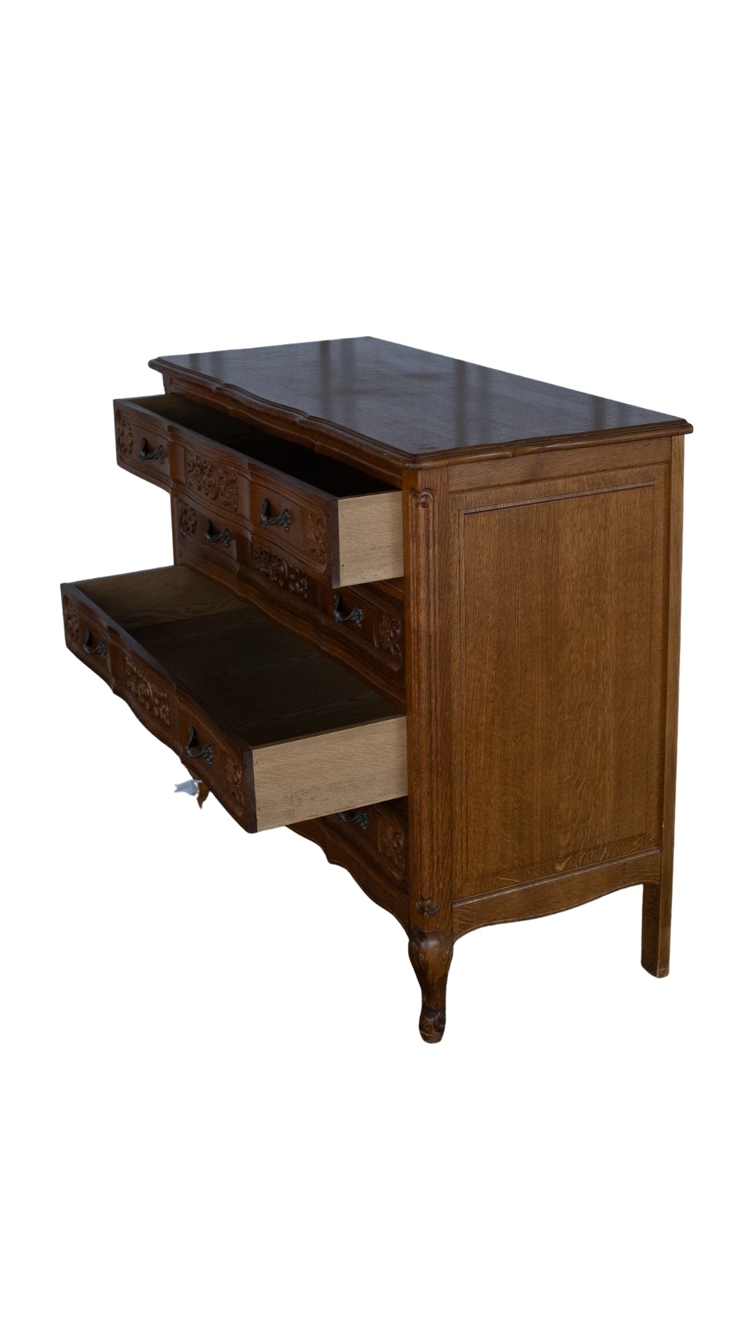 C303 French Oak Dresser