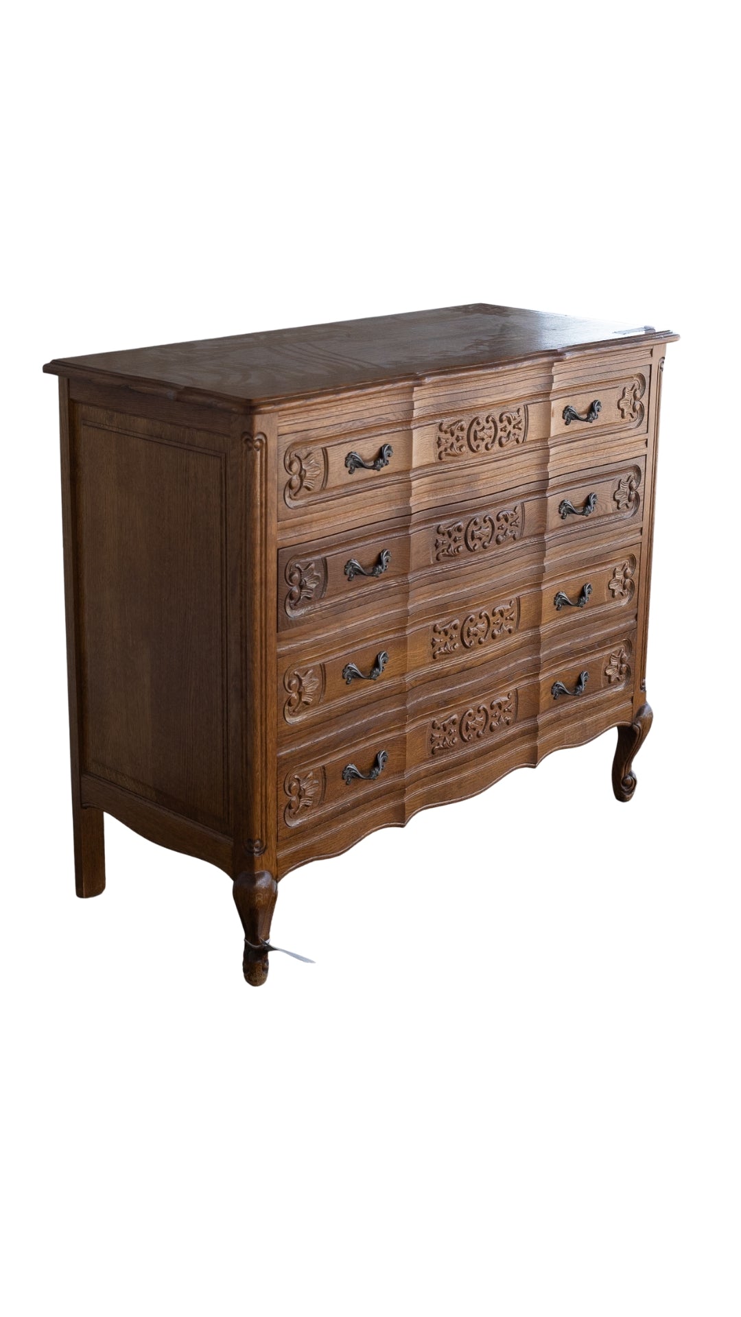 C303 French Oak Dresser