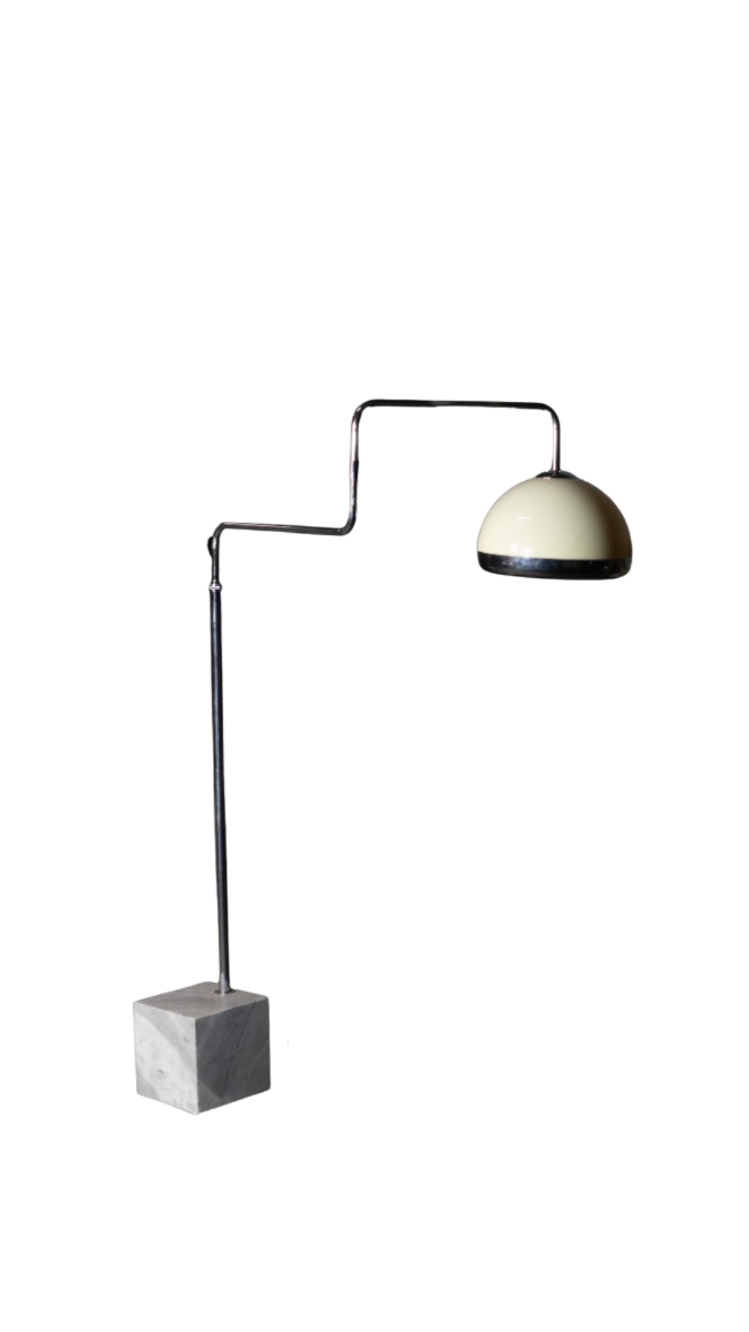 I27 Standing Lap with Cube Marble Base
