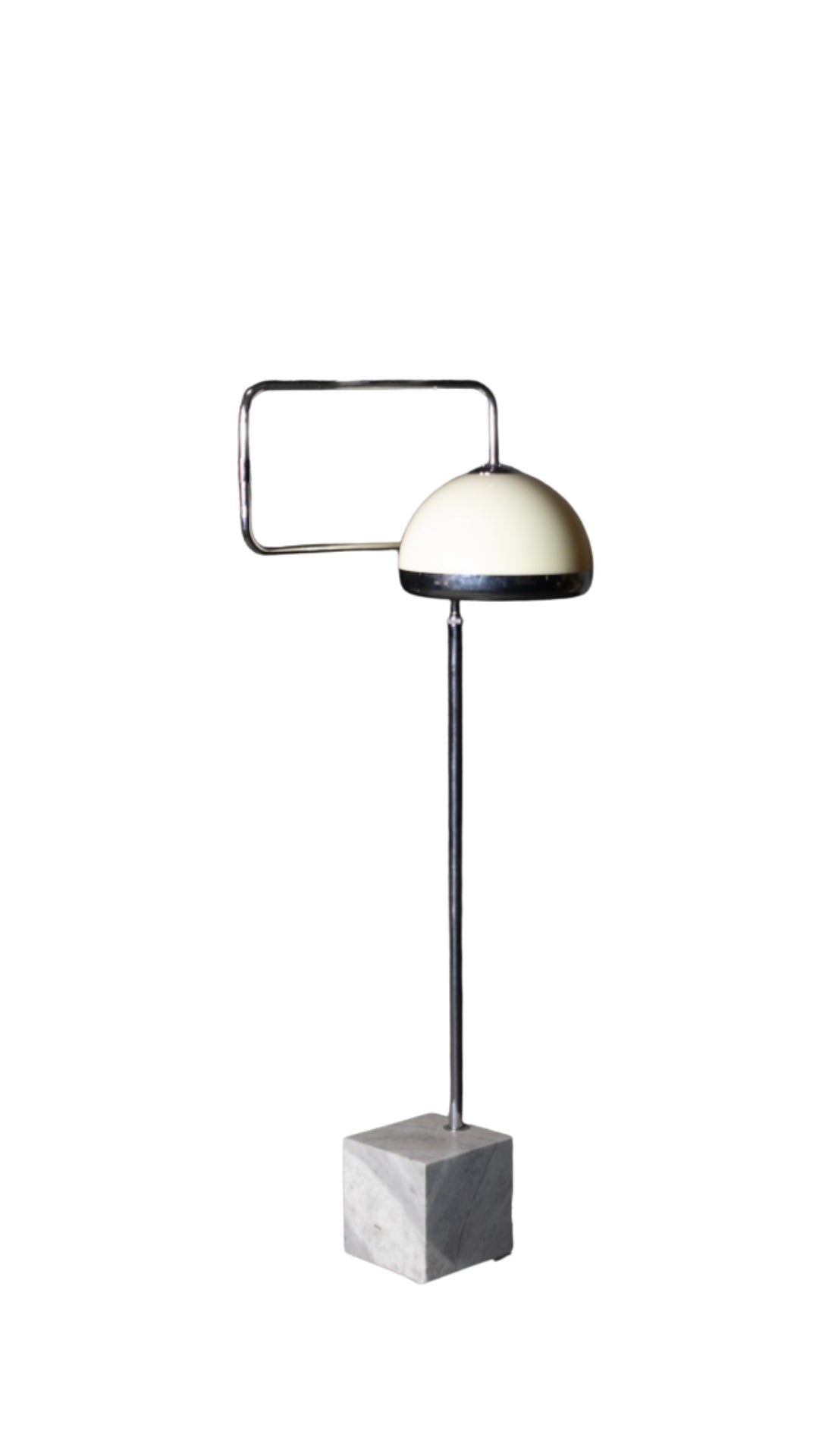 I27 Standing Lap with Cube Marble Base