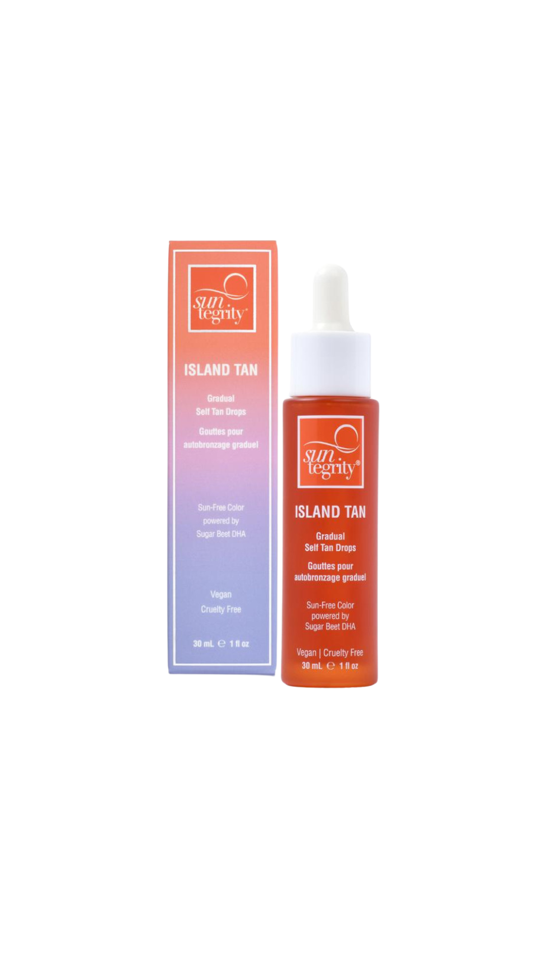 Island Tan Drops