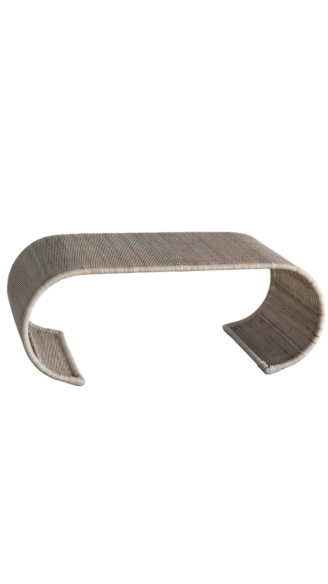 Woven Curve Coffee Table