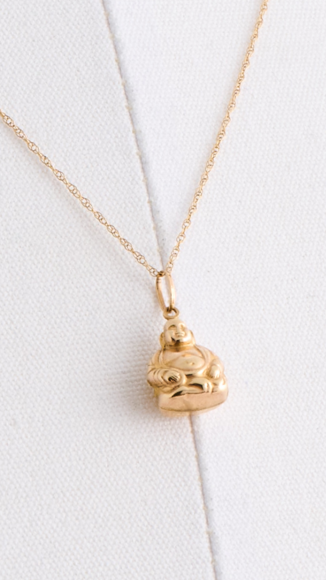 100 Buddha Pendant Necklace